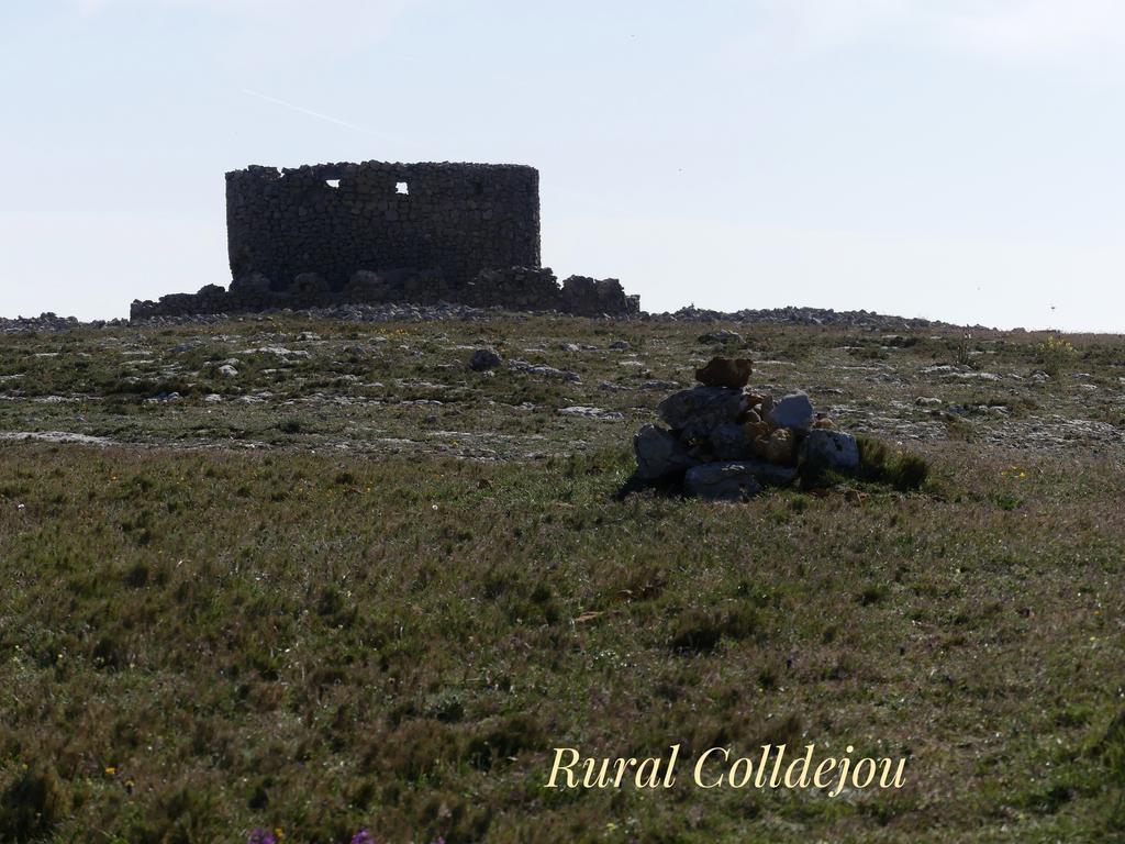 Rural Colldejou Cal Cateri Villa Dış mekan fotoğraf