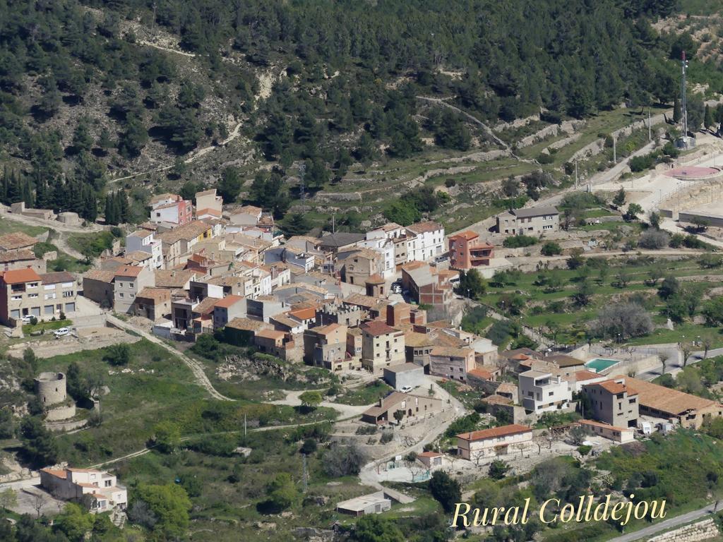 Rural Colldejou Cal Cateri Villa Dış mekan fotoğraf